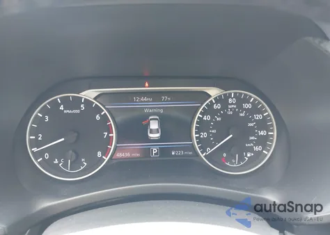 2021 Nissan Sentra Sv Xtronic Cvt из США, поврежденный, VIN 3N1AB8CV8MY286098